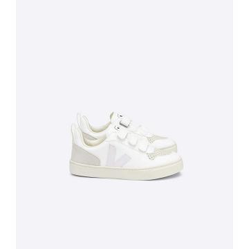 Kids' Veja V-10 CWL Shoes White | SG 781SGL